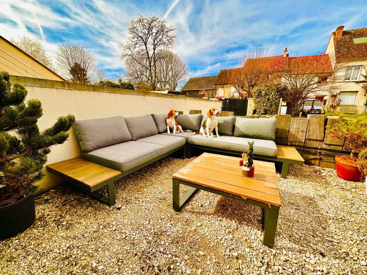 Appartement Familial Disneyland Paris - Wifi Et Parking Inclus ! Coutevroult Zewnętrze zdjęcie
