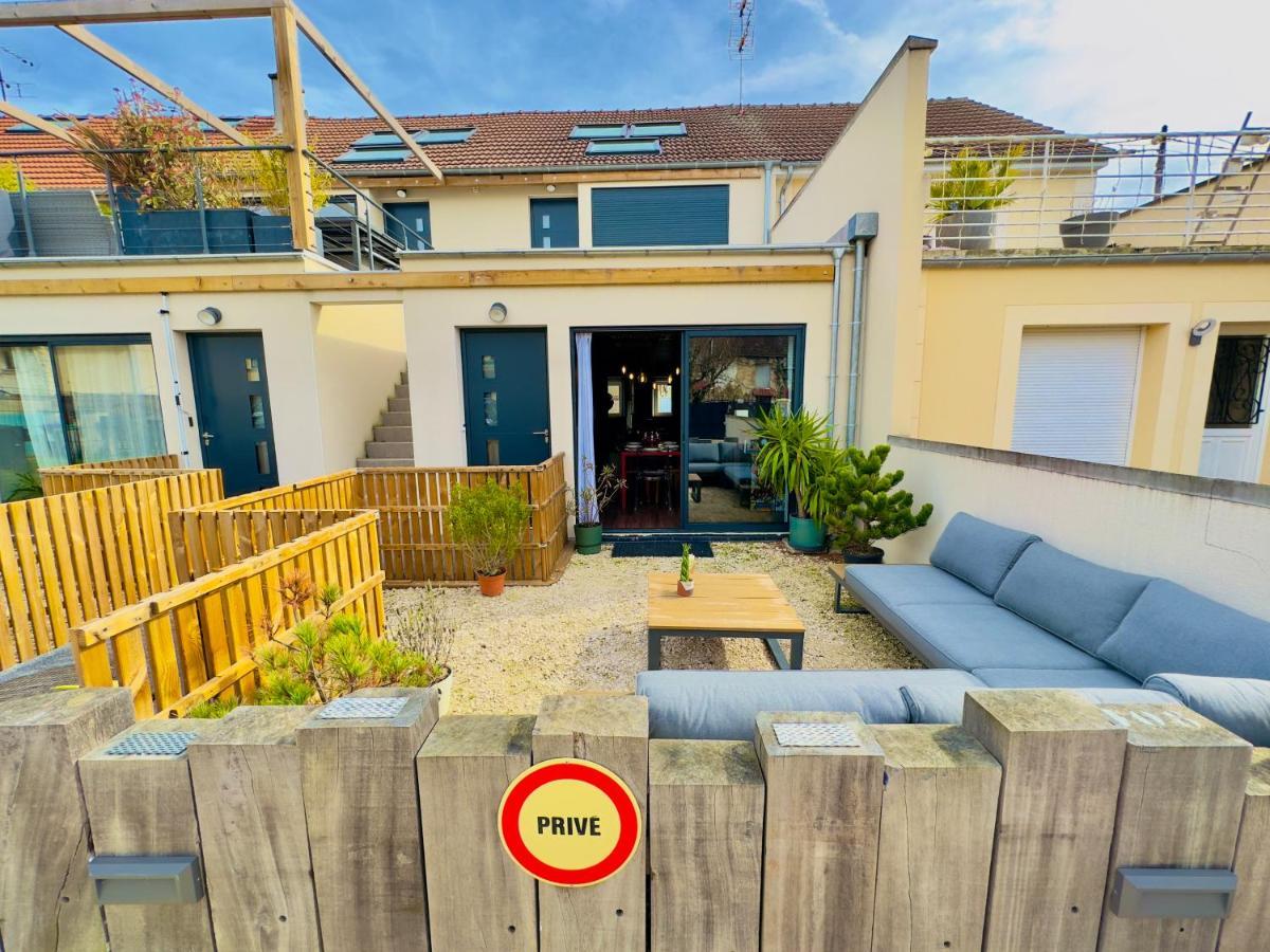 Appartement Familial Disneyland Paris - Wifi Et Parking Inclus ! Coutevroult Zewnętrze zdjęcie