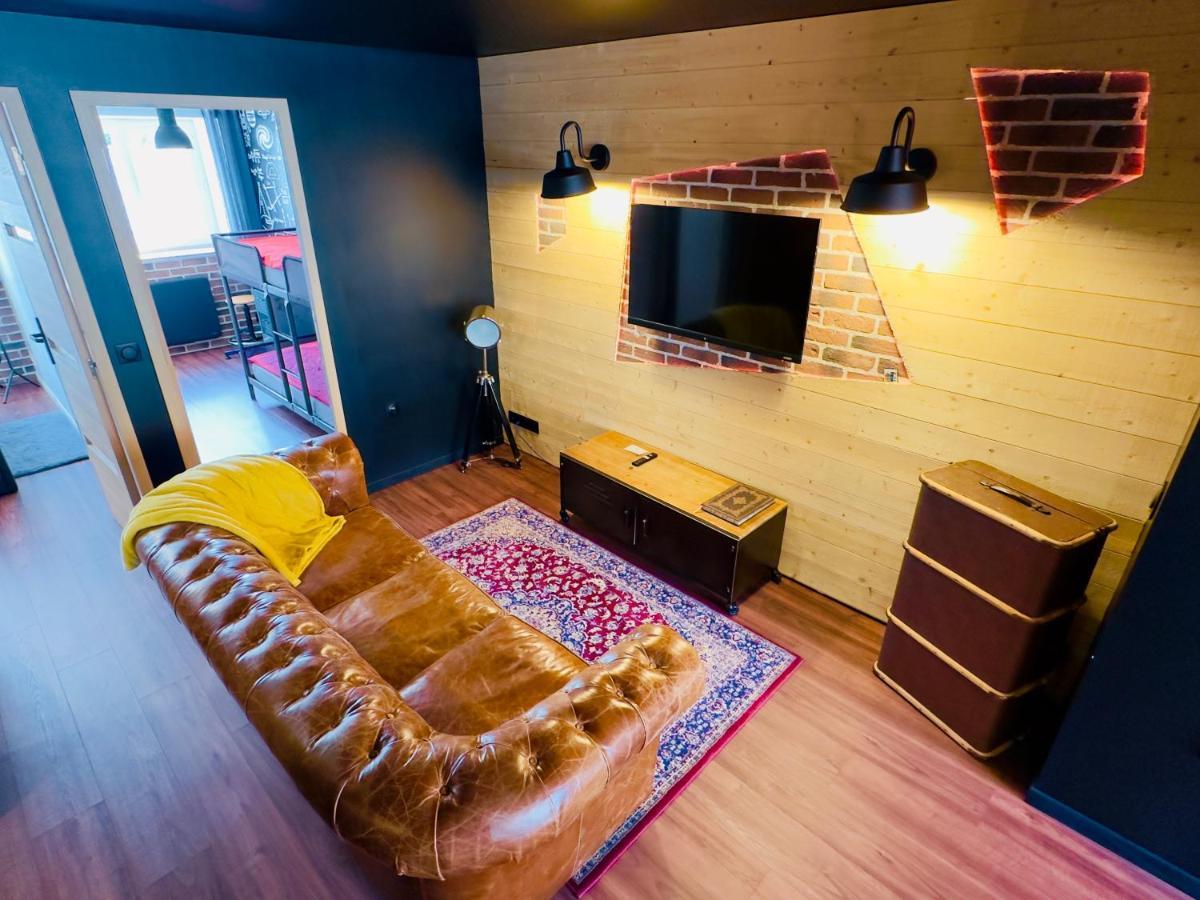Appartement Familial Disneyland Paris - Wifi Et Parking Inclus ! Coutevroult Zewnętrze zdjęcie